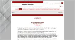 Desktop Screenshot of pendletonpva.com